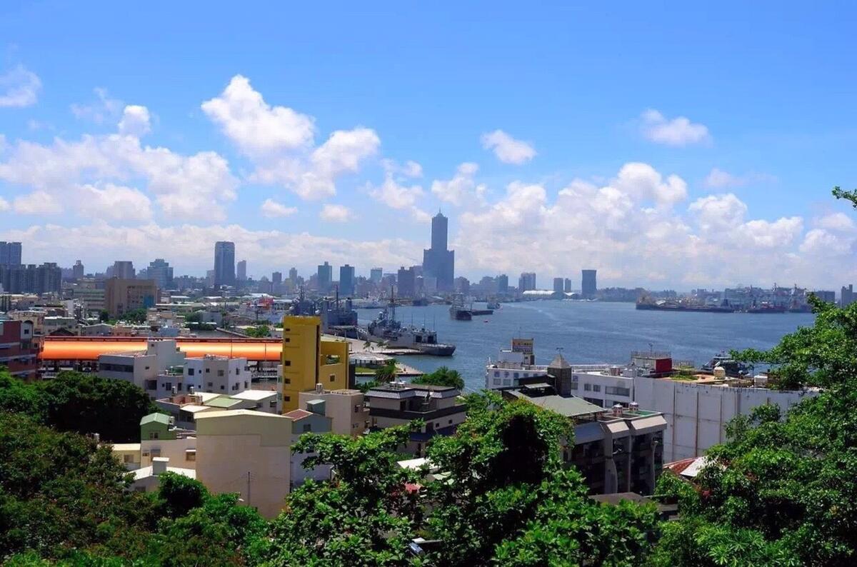 台湾小巷深处的独特风情