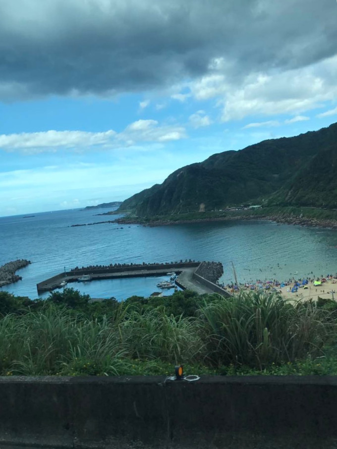 台湾小巷深处的独特风情