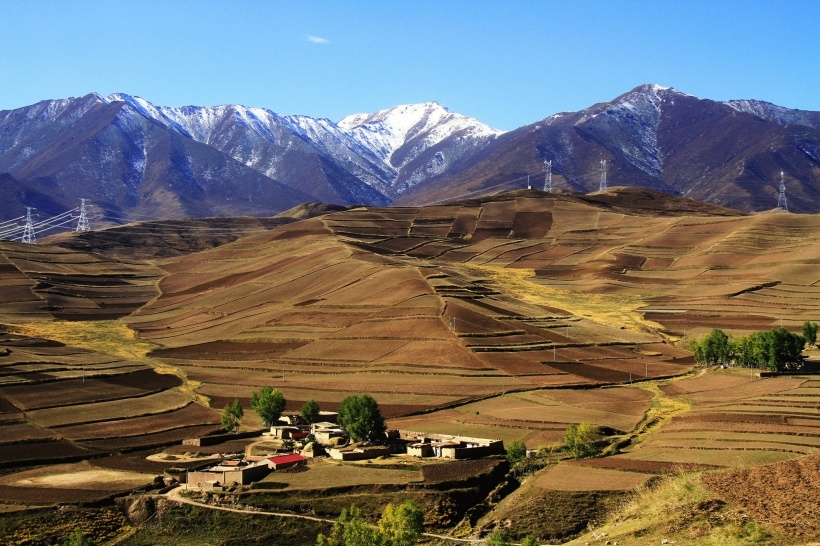 追寻青春足迹,甘肃印象