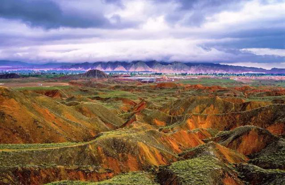 追寻青春足迹,甘肃印象